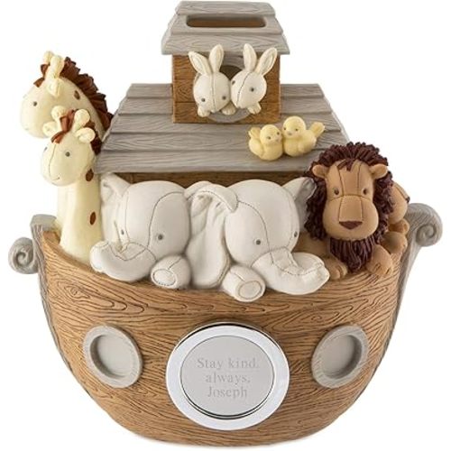 Noah’s Ark Resin Bank (Free Customization) - Things Remembered