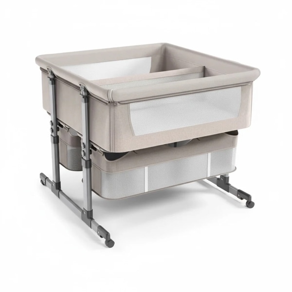 Bedside Bassinet for Twins