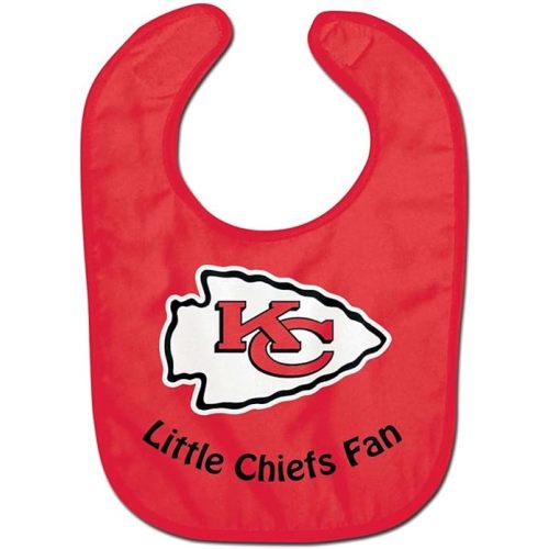 Wincraft NFL Kansas City Chiefs WCRA2048314 All Pro Baby Bib