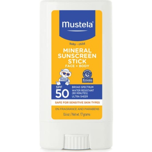 SPF 50 Mineral Sunscreen Stick