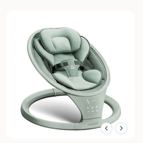Vibration Baby Swing | Munchkin