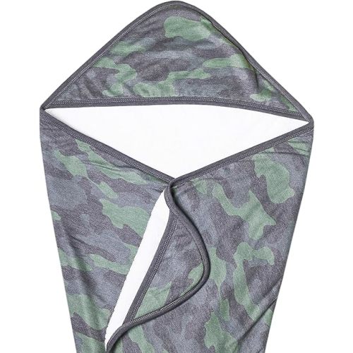 Copper Pearl Hooded Bath Towels Premium Knit/Terry Cloth Baby Towels with Hood, Pockets, and Cool Designs - Great to Gift and Make Bath Time Fun - Baby Bath Towel, Hunter