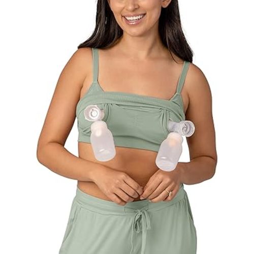 Kindred Bravely Sublime Wireless Comfort Sleep Pumping Bra | Seamless Hands-Free Pumping & Nursing Bra