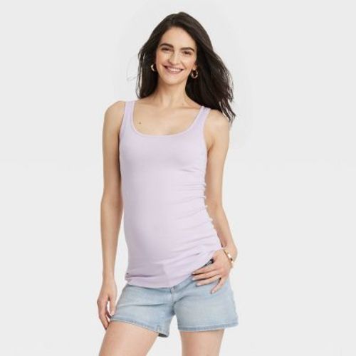 Maternity Tank Top - Isabel Maternity By Ingrid & Isabel™ Olive Xs