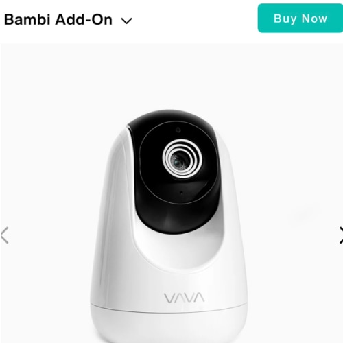 720P Video Baby Monitor Add on Cam- VAVA