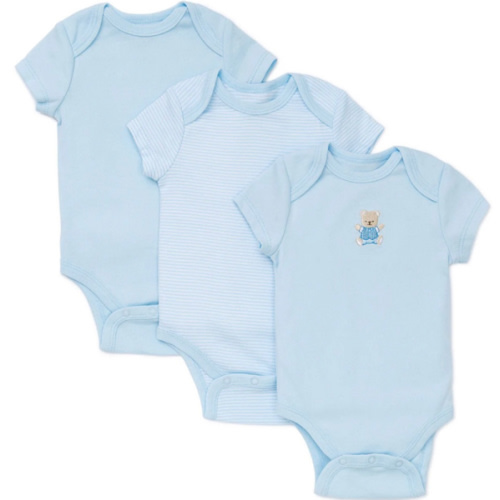 Cute Bear 3-Pack Bodysuits
