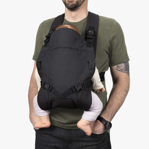Baby Carrier Lite for Active Parents by Tactical Baby Gear