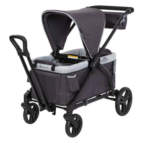 Expedition 2-in-1 Stroller Wagon – Double Seater Baby/Kids