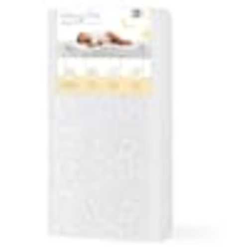 Dream On Me 2-In-1 Breathable Two-Sided 3" Mini/Portable Crib Mattress BR-24