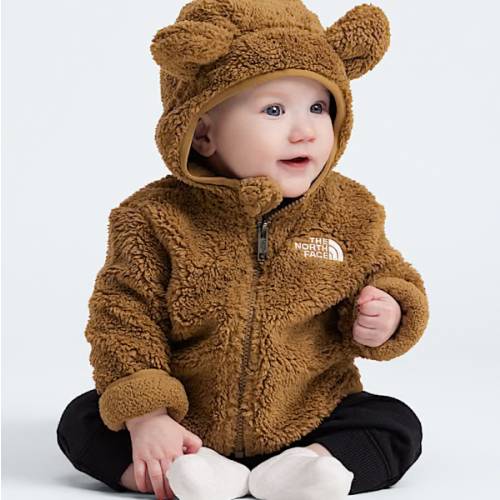 Baby The North Face Bear Hooded Fleece Jacket | SCHEELS.com