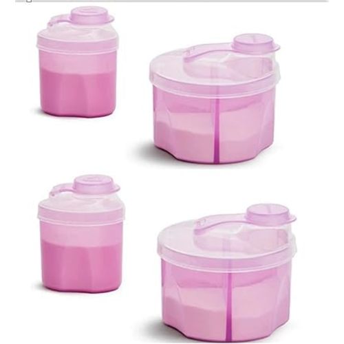 Munchkin Powdered Formula Dispenser Combo Pack, Colors May Vary - 2 Sets
