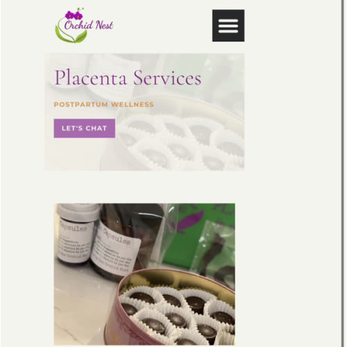 Placenta Service - Welcome to the Orchid Nest