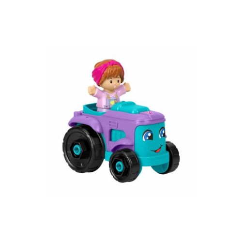 Fisher-Price Little People Barbie Tractor with Figure Toddler Toy