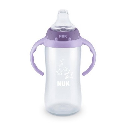 NUK Large Learner Fashion Cup with Tritan - Purple - 10oz