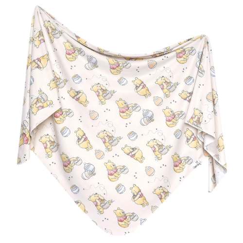 Copper Pearl Briar Knit Swaddle Blanket