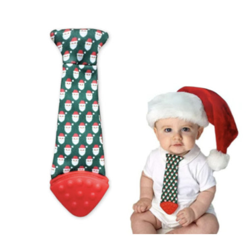 Tasty Tie Baby Teething Tie & Crinkle Toy