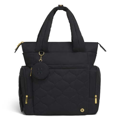 Huggies Cozy Hugg Pack Diaper Bag, Black