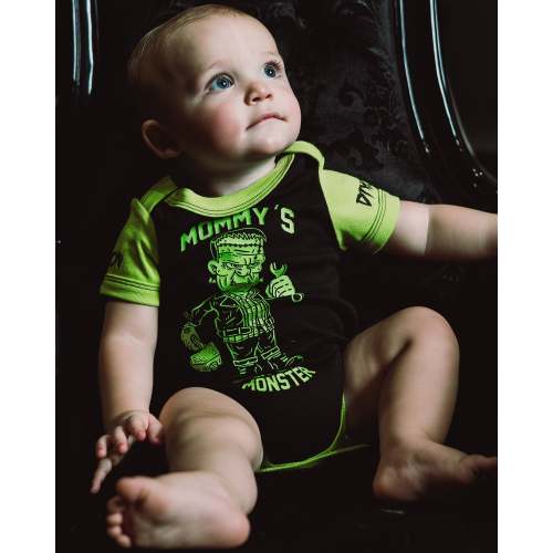 Mommy's Little Monster Baby Onesie