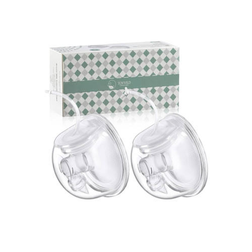 Breast Pump Milk Collection Cup - Compatible with Spectra S1/S2/S9, Not Original Accessories, Replace Breast Pump Kits, 24mm Flange Milk Collector Cup Tubing Parts