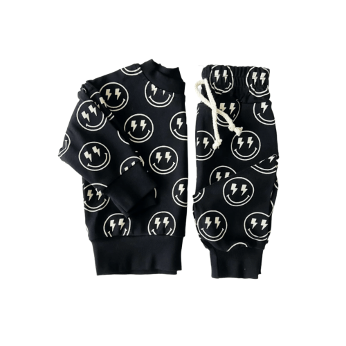 Jogger Set | Electric Smiley