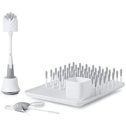 OXO Tot Bottle & Cup Cleaning Set, Gray