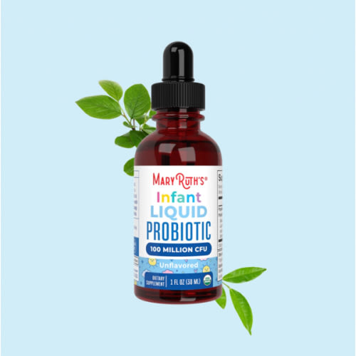 Organic Infant Liquid Probiotic – MaryRuth Organics