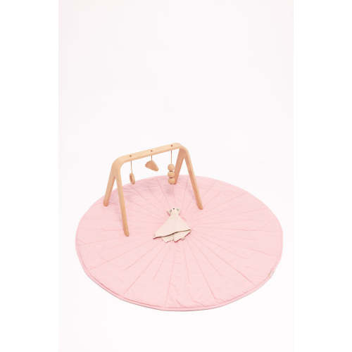 Galah/Sparrow - Linen Quilted Playmat – WildBird