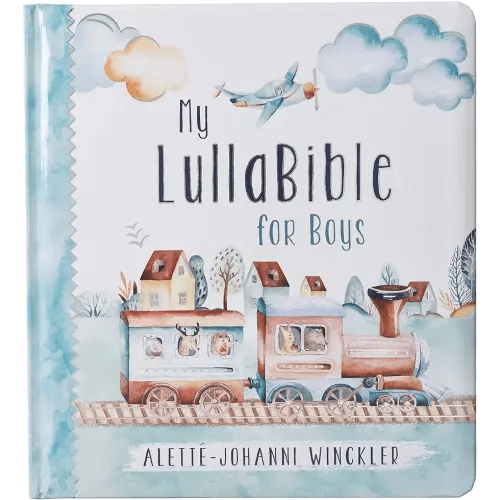 My LullaBible for Boys | Collection of 24 Lullabies for Baby Boys with Scripture | Padded Hardcover Gift Book for Parents, Ages 0-3