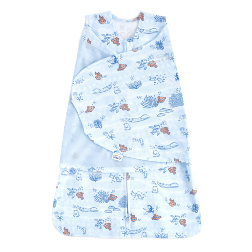 Halo Swaddle - Blue Finding Nemo - Newborn