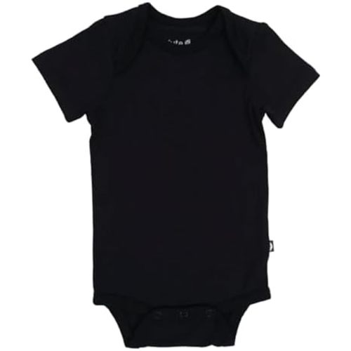 KYTE BABY Short Sleeve Unisex Baby Bodysuits, Rayon Made From Bamboo Material