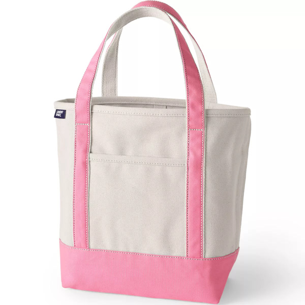 Lands' End Tote Bag