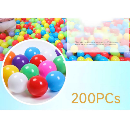 DrmPth Crush Proof Ocean Ball Pit Balls 50 100 200 300 500