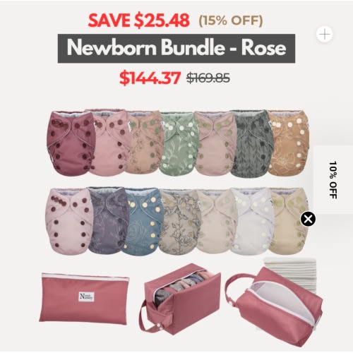 Newborn Bundle Rose