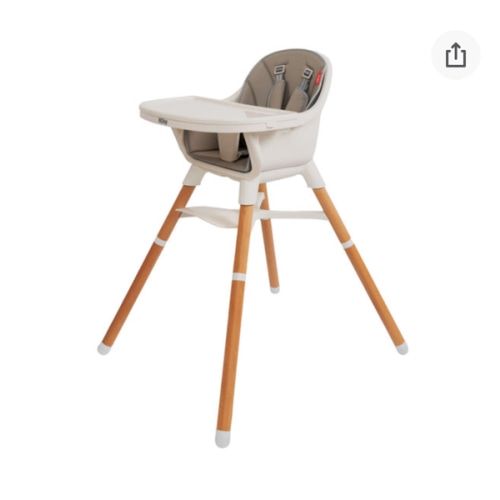4-in-1 Multi-Use High Chair | Green Garden