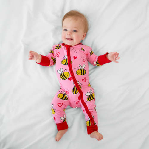 Pink Bee Mine Zippy