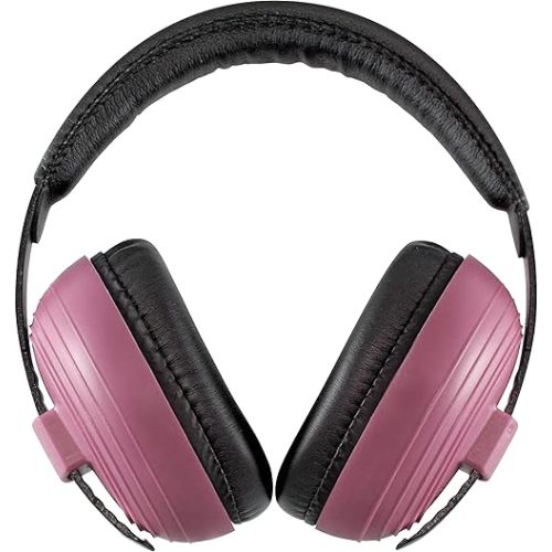 KidCo Whispears - Baby Ear Protection Headphones, Noise Cancelling Ear Muffs for Babies, Toddlers, & Infants