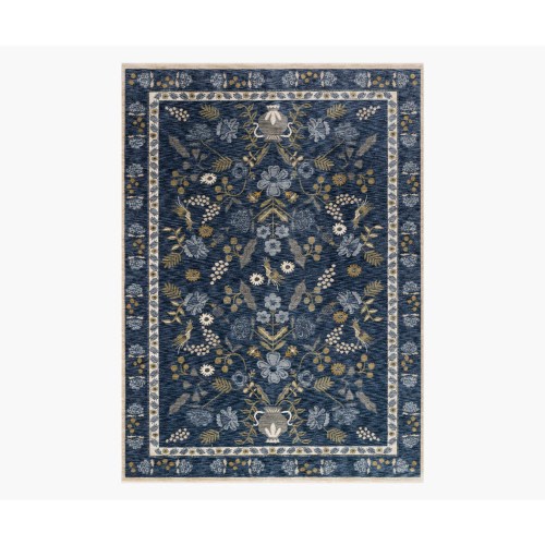 Kismet Amphora Power-Loomed Rug - Navy
