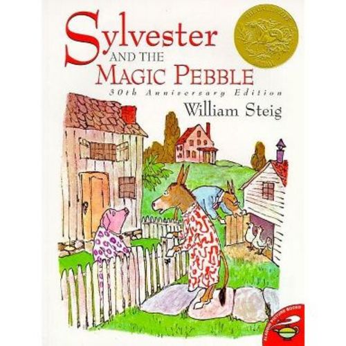 Sylvester and the Magic Pebble - (Aladdin Picture Books) by William Steig (Paperback)