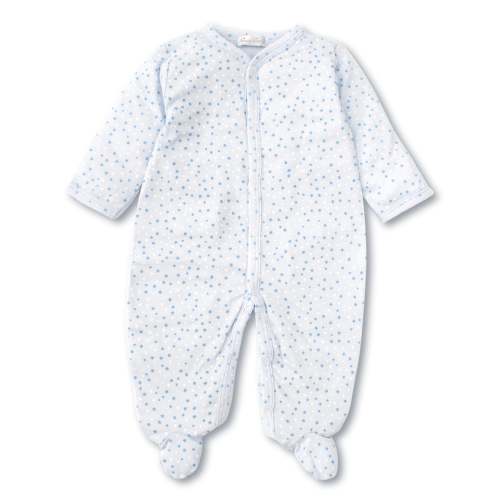 Kissy Superstars Blue Print Footie