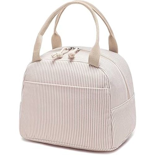 Reusable Insulated Lunch Box Large Capacity Reusable Insulated Cooler for Work Picnic or Travel