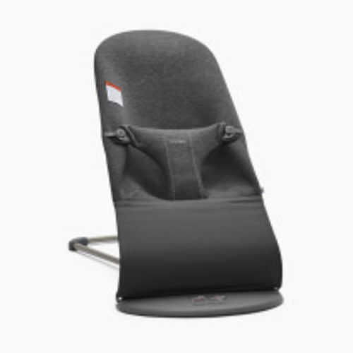 Babybjörn Bouncer Bliss - Charcoal 3 D Jersey/Dark Gray Frame