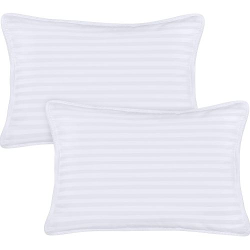 Amazon.com: Utopia Bedding Toddler Pillow (White, 2 Pack), 13x18 Pillows for Sleeping, Soft and Breathable Cotton Blend Shell, Small Kids Pillow Perfect for Toddler Bed and Travel (Intended for Age 2 and up) : Baby