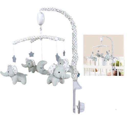 Baby Crib Mobile Nursery Mobile For Crib With 35 Lullabies Digital Musical Hanging Toys For Solar Powe for Cats Driftwood Garland Nautical Ornament Garland Clear Bulk