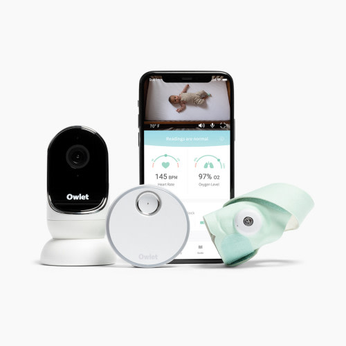 Owlet Dream Duo with 2nd Generation Cam - Mint