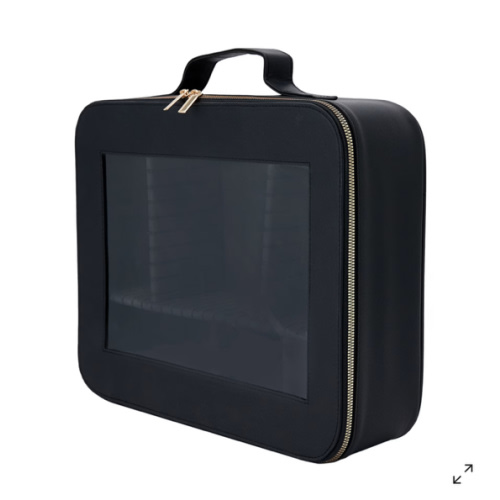 OXX Cosmetics Makeup Organiser - Black, Large