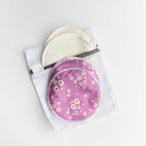 Bamboo Machine Washable Nursing Pad Liner Sets