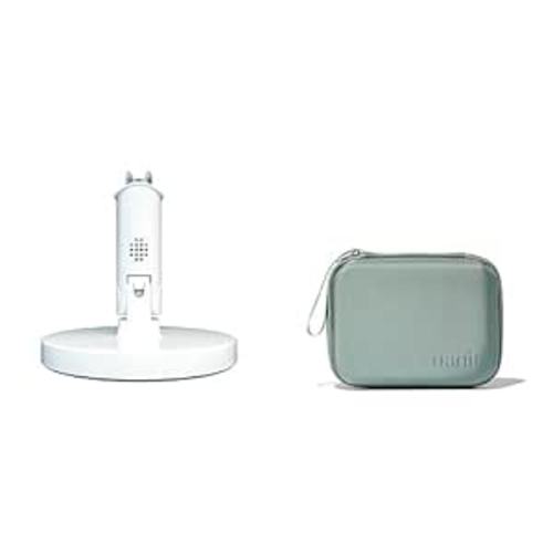 Nanit Flex Multi-Stand – Travel Baby Monitor Accessory, White & Travel Case – Protective Hard Shell Carrying Case Pro Baby Monitor and Multi-Stand Travel Accessory, Green
