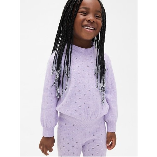 Baby & Toddler CashSoft Pointelle Sweater | Gap