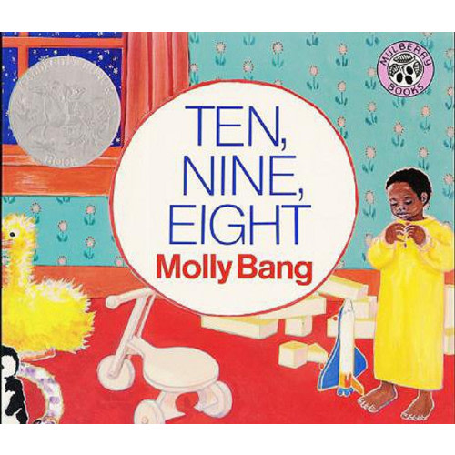 Ten, Nine, Eight Board Book (1996)