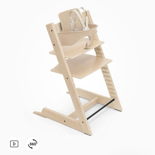Stokke Tripp Trapp Toddler High Chair: Adjustable High Chair | Stokke® Online Shop